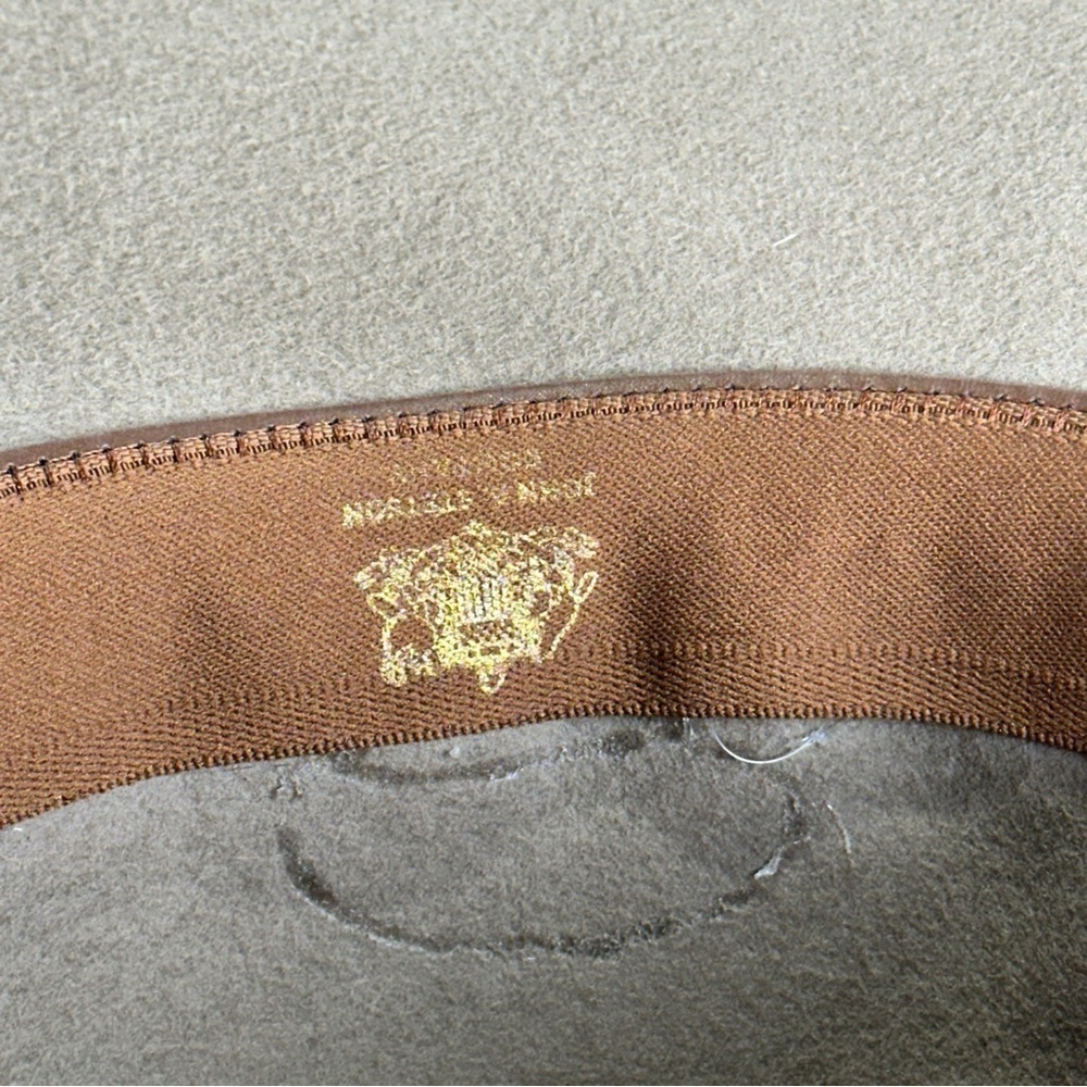 Stetson Women’s Soft Wide Brim Wool Felt Hat Tan Large - Picture 8 of 14